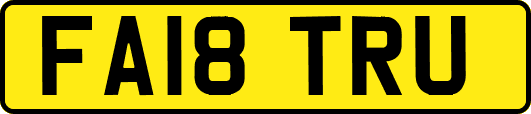 FA18TRU