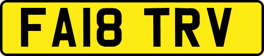 FA18TRV