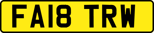 FA18TRW