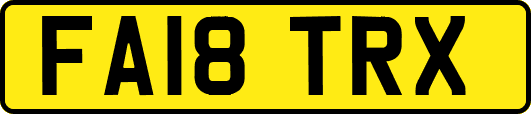 FA18TRX