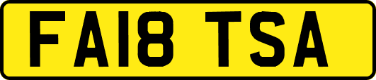 FA18TSA