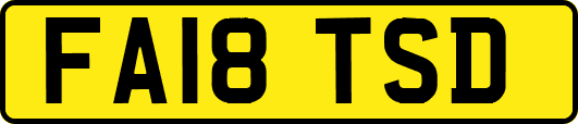 FA18TSD