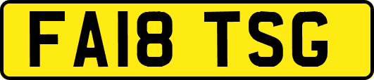 FA18TSG