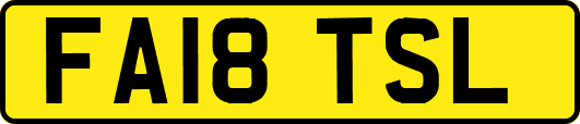 FA18TSL