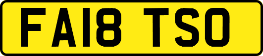 FA18TSO