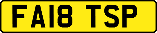 FA18TSP