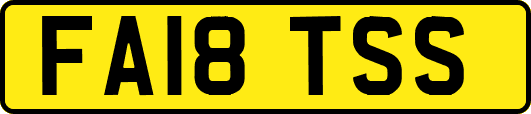 FA18TSS