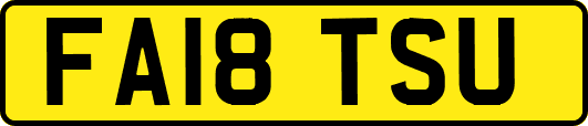 FA18TSU