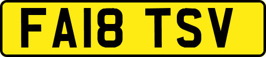 FA18TSV