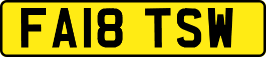 FA18TSW