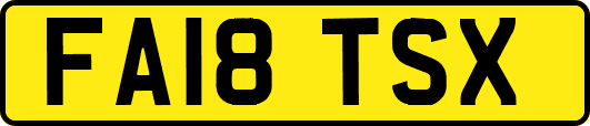 FA18TSX