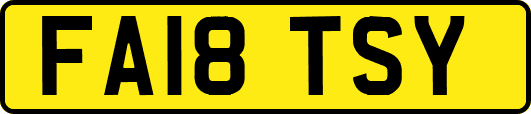 FA18TSY