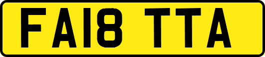 FA18TTA