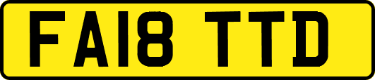 FA18TTD