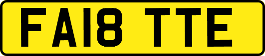 FA18TTE