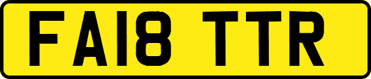 FA18TTR