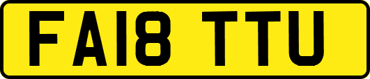 FA18TTU