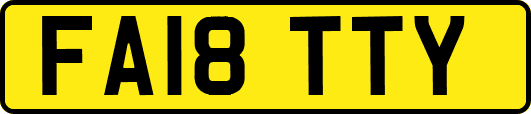 FA18TTY