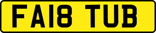 FA18TUB