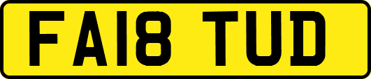 FA18TUD