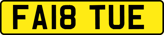 FA18TUE