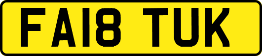 FA18TUK