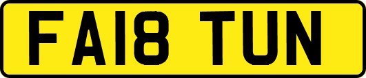 FA18TUN
