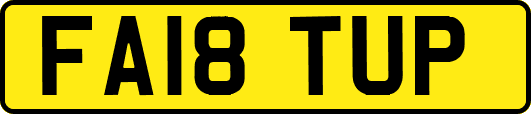 FA18TUP