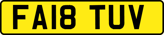 FA18TUV