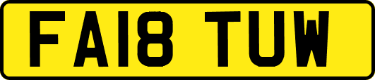FA18TUW