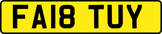 FA18TUY