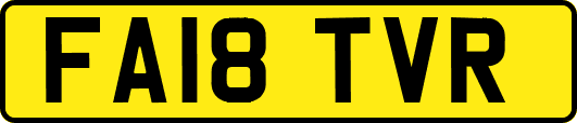 FA18TVR