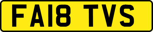 FA18TVS