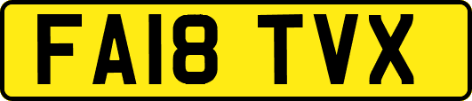 FA18TVX