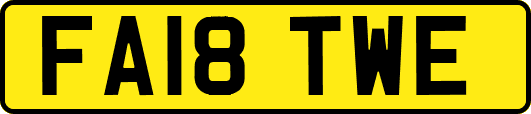 FA18TWE