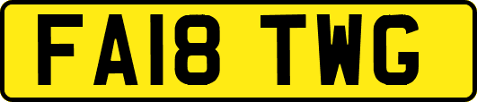 FA18TWG