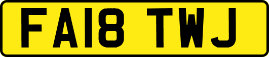 FA18TWJ