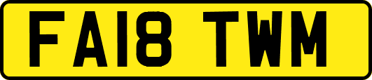 FA18TWM