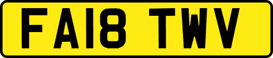 FA18TWV