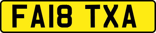 FA18TXA