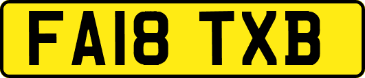 FA18TXB