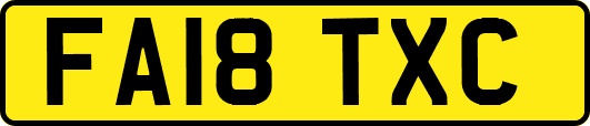 FA18TXC
