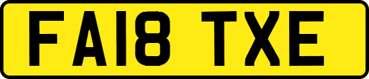 FA18TXE