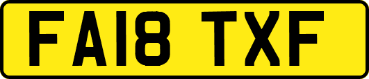 FA18TXF