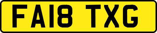 FA18TXG