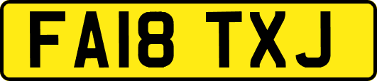 FA18TXJ