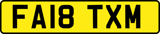 FA18TXM