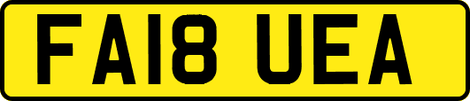 FA18UEA