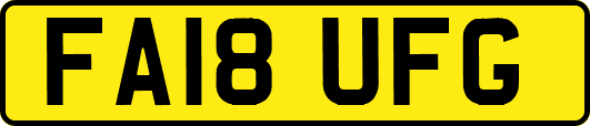 FA18UFG