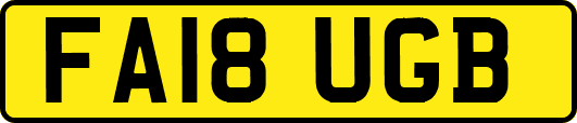 FA18UGB